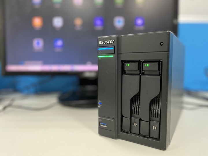 ASUSTOR NAS 新手使用心得