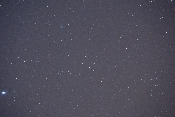 點我看大圖 油盡燈枯、體力耗盡的拍星夜-K33 Type 3深空星體再探