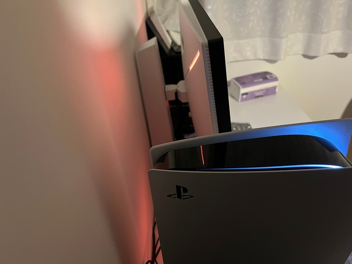 終究要上4K 144Hz，BenQ EX3210U遊戲螢幕開箱爽玩PS5