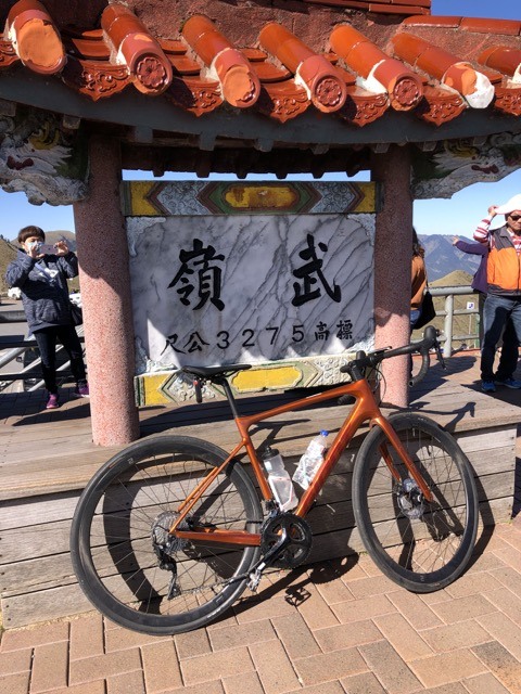 (2022春) 🚴🚴 第一次上武嶺 🚴🚴