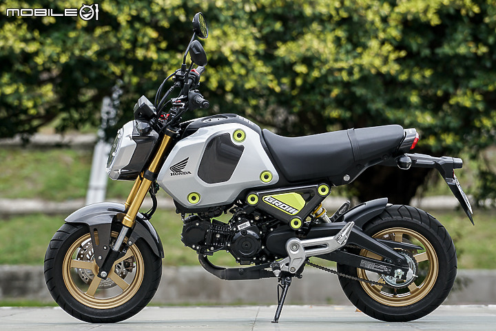 HONDA MSX-GROM 125 試駕｜多一檔更順暢 模組化車殼更好改