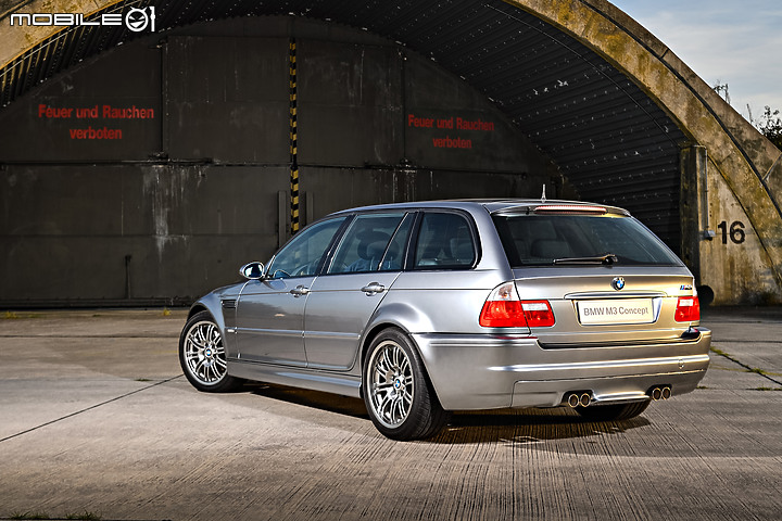 【無偽裝露出】露出整截屁股!BMW原廠Youtube頻道釋出最新的M3 Touring車尾影片!