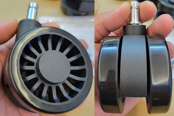 Thermaltake幻銀ARGENT E700真皮電競椅(風暴黑)開箱