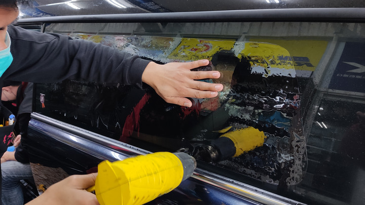 MINI-COOPER前擋3M MB45車身3M MF20真不賴