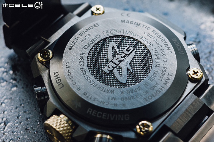 G-SHOCK「赤備」MRG-B2000B-1A4|賦予武士精神 成就品牌層峰!