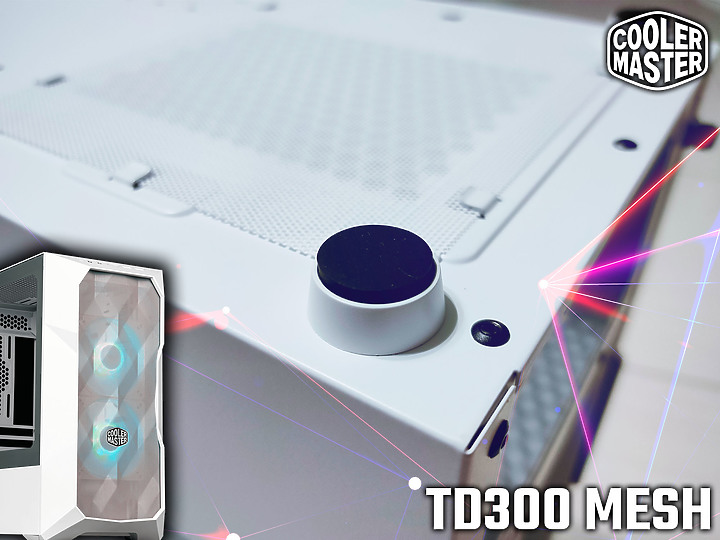 Cooler Master TD300 Mesh 酷碼 M-ATX小中塔 炫砲小騷包 開箱
