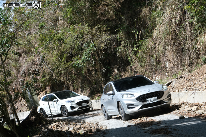 野營、登山、開車越野同時滿足!與Ford Kuga EcoBoost 250 ST-Line一同探索郡大林道