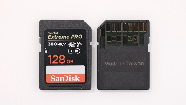 專業記憶卡真的能達到 300MB/s 速度!SanDisk Extreme PRO SDXC UHS-II V90 記憶卡