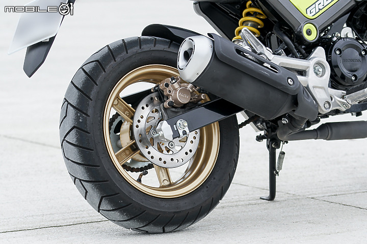 HONDA MSX-GROM 125 試駕｜多一檔更順暢 模組化車殼更好改