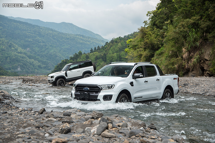 先苦後甘的野溪溫泉泡湯之旅 Feat. Ford Ranger運動型!