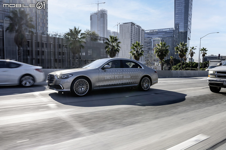 【海外情報】放心使用Level 3等級輔助駕駛科技,Mercedes-Benz表示願意承擔事故責任!