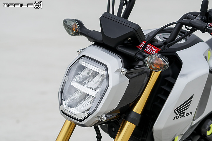 HONDA MSX-GROM 125 試駕｜多一檔更順暢 模組化車殼更好改