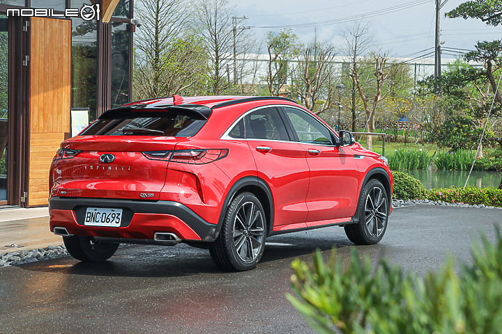 【國內新訊】Infiniti QX55 跑旅 249 萬元正式上市,首批預售 80 台搶購一空!