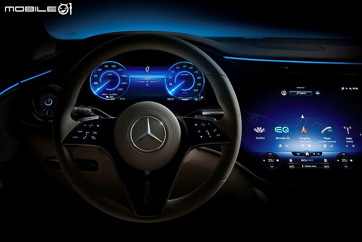 【海外新訊】Mercedes-Benz釋出EQS SUV最終測試照,預告4/19正式發表!