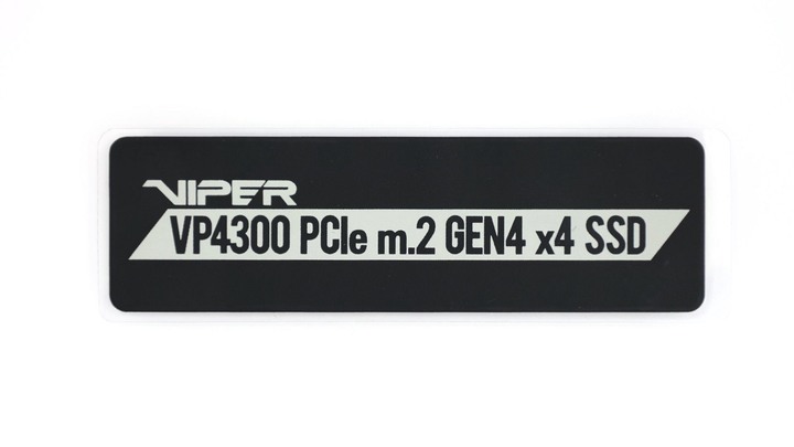 無光害 7400MB/s 極速 PCIe Gen4 x4 SSD，Patriot Viper VP4300 2TB