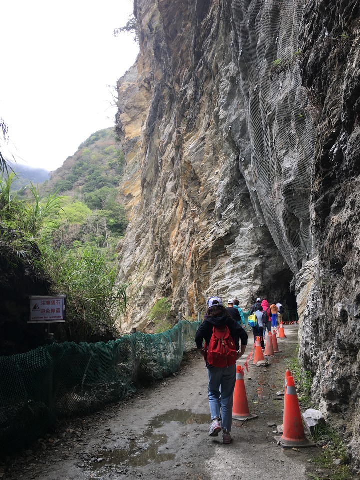 太魯閣健行步道之旅上集 (白楊、錐麓、山月)