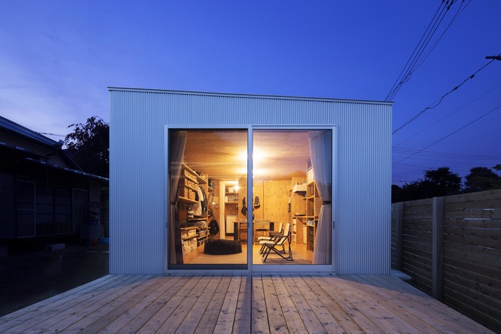 【走看設計】自地自建案例：日本 9 坪微型建築，不用一次蓋到好！