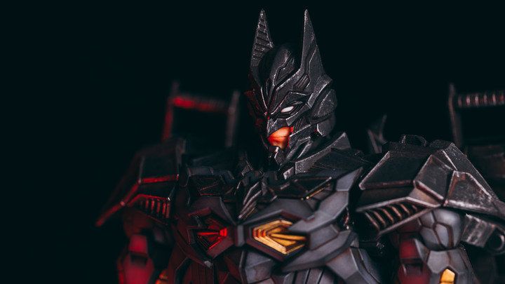 Bandai Figure rise Standard Amplified 蝙蝠俠舊化塗裝分享