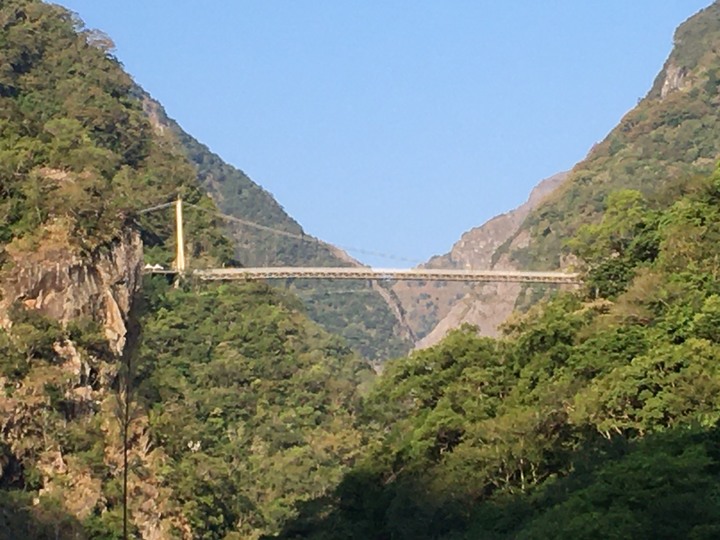 太魯閣健行步道之旅上集 (白楊、錐麓、山月)