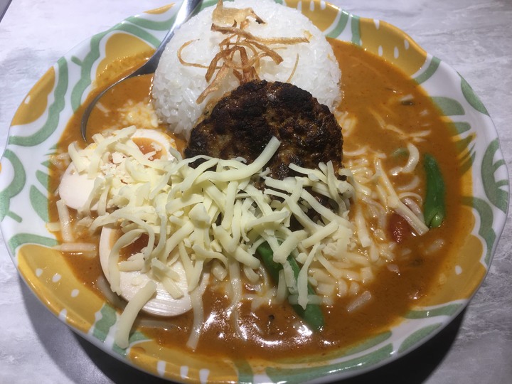 [食記] C Major Curry Bar，台灣台北，微辣開胃的南洋風咖哩