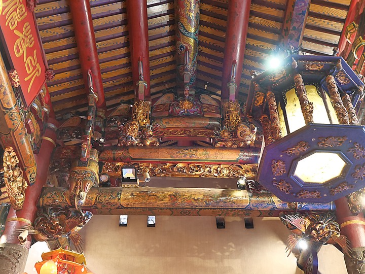 艋舺青山宮、朝北醫院、艋舺清水巖、萬華區史展示中心 — 艋舺市街散步之二