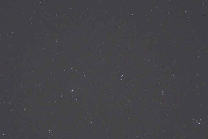 點我看大圖 油盡燈枯、體力耗盡的拍星夜-K33 Type 3深空星體再探