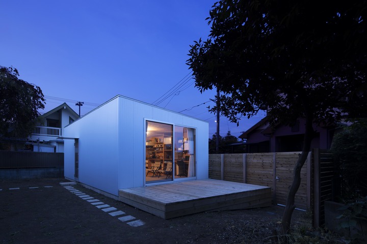 【走看設計】自地自建案例：日本 9 坪微型建築，不用一次蓋到好！