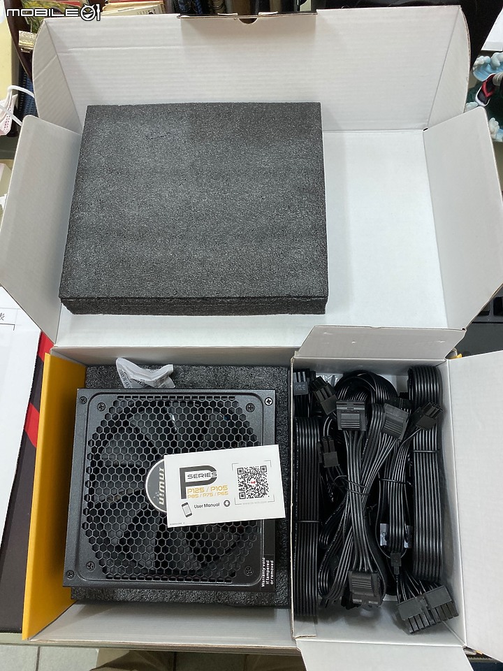 紀錄:更換INWIN 850W 電源供應器