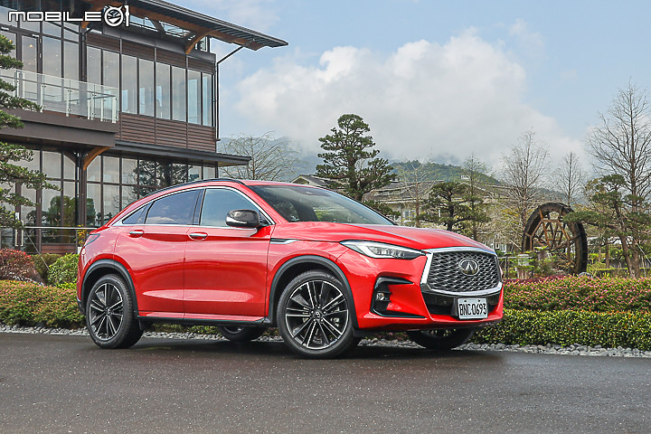 【國內新訊】Infiniti QX55 跑旅 249 萬元正式上市,首批預售 80 台搶購一空!