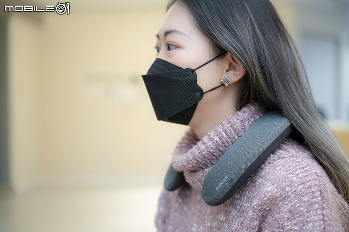 Sony SRS-NS7 無線頸掛式揚聲器試用｜用杜比全景聲打造近距離劇院