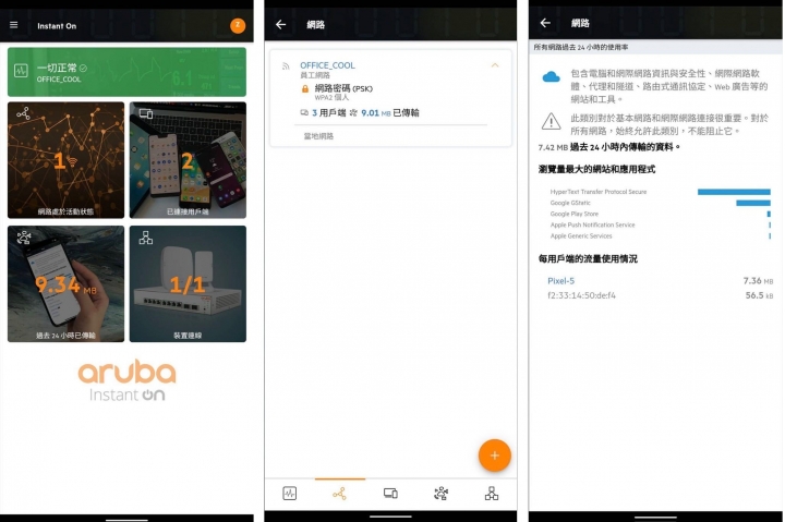 工作室路由器使用心得Aruba instant on ap11