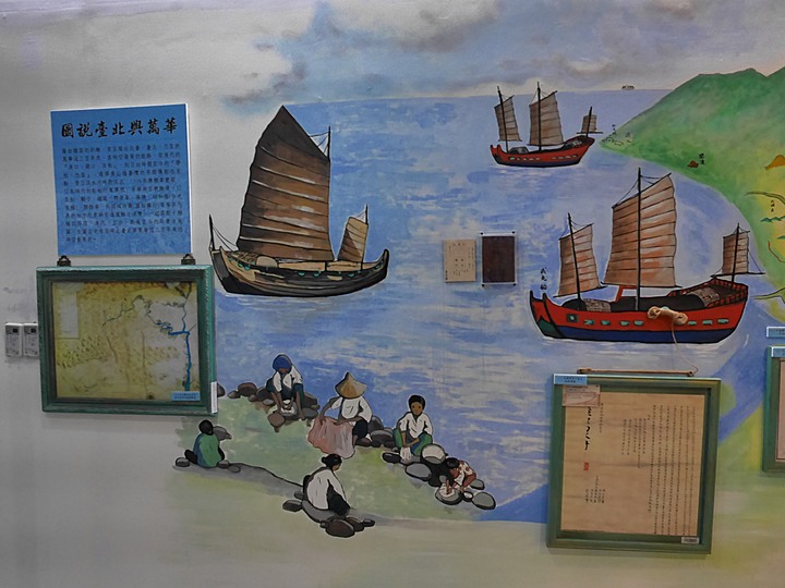艋舺青山宮、朝北醫院、艋舺清水巖、萬華區史展示中心 — 艋舺市街散步之二