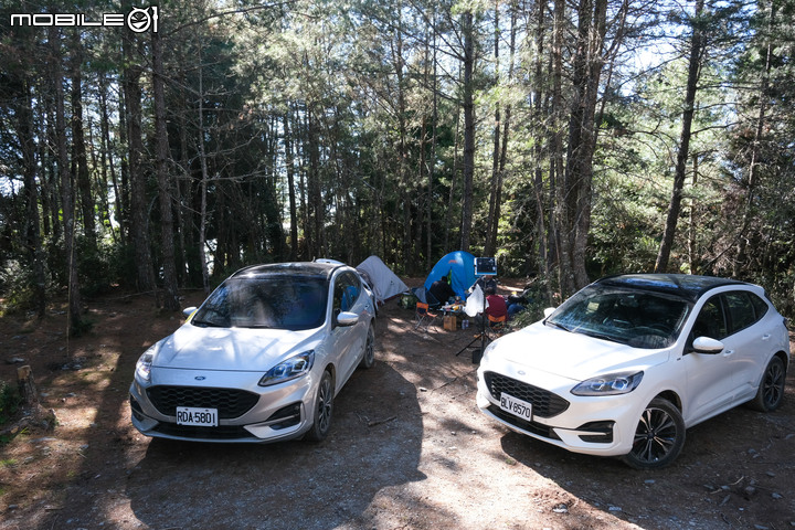 野營、登山、開車越野同時滿足!與Ford Kuga EcoBoost 250 ST-Line一同探索郡大林道