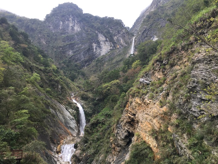 太魯閣健行步道之旅上集 (白楊、錐麓、山月)