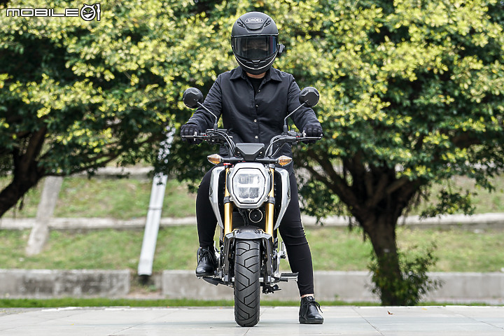 HONDA MSX-GROM 125 試駕｜多一檔更順暢 模組化車殼更好改