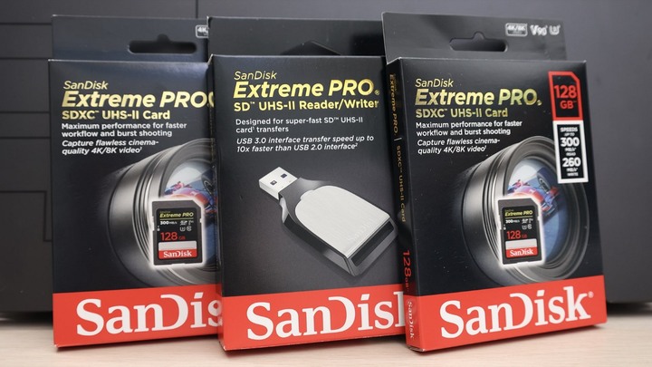 專業記憶卡真的能達到 300MB/s 速度!SanDisk Extreme PRO SDXC UHS-II V90 記憶卡