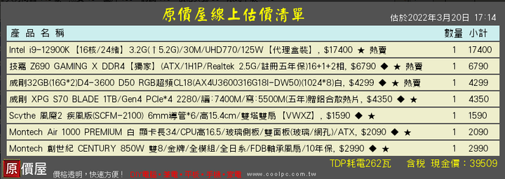 有辦法在降嗎?請求幫忙-不含顯卡