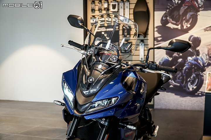 【採訪】中量級三缸運動虎到港！Triumph Tiger Sport 660 正式抵台！