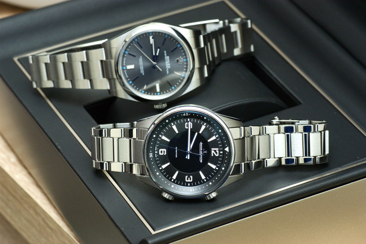 [開箱] 積家JLC Jaeger-LeCoultre Polaris - 融合了永恆的優雅與運動精神