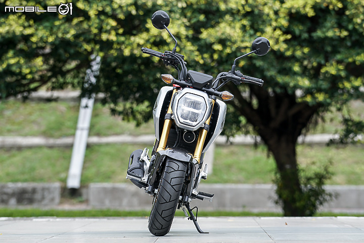 HONDA MSX-GROM 125 試駕｜多一檔更順暢 模組化車殼更好改