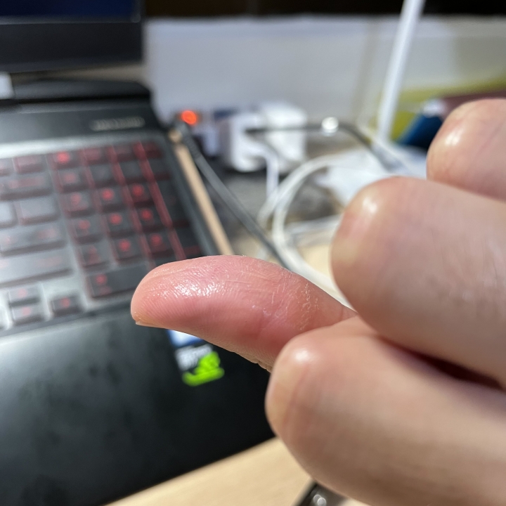 雙人牌Now S主廚三德刀刀背易割手—注意⚠️