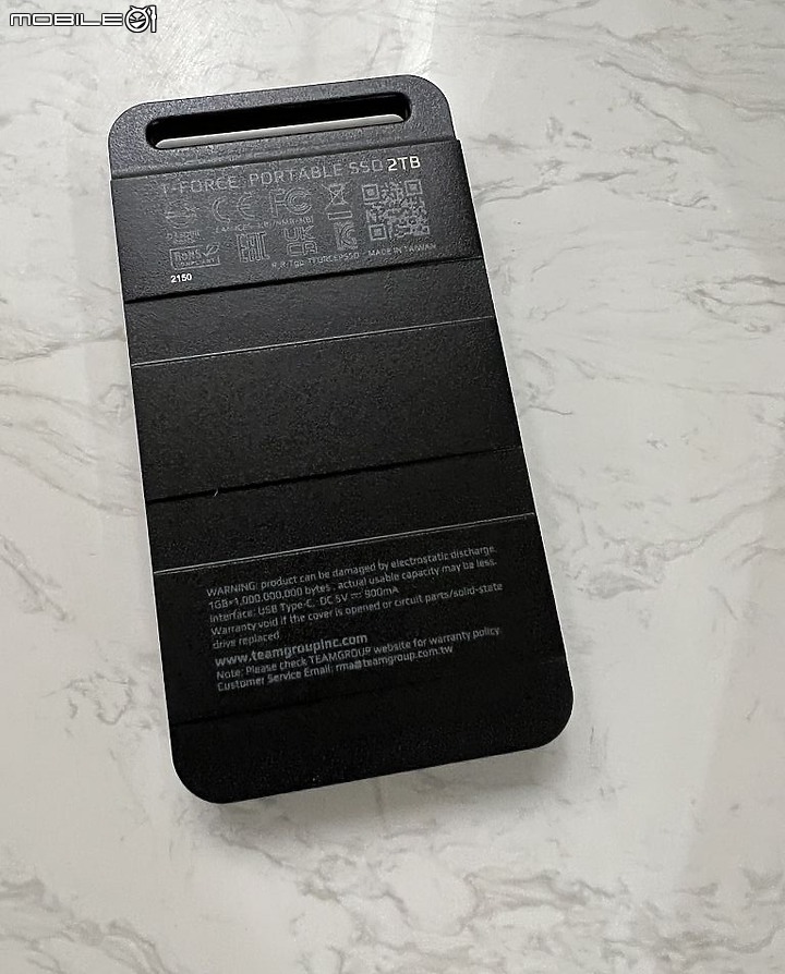 小巧體積高性能 T-Force M200 2TB USB 3.2 Gen2x2 外接SSD 開箱
