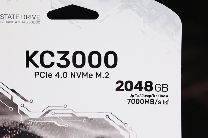 點我看大圖 💎Kingston KC3000 SSD|遊戲碟升級新選擇