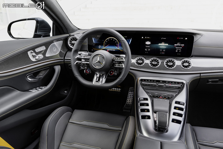 【海外新訊】2023年式更新，M-AMG GT 63/63S 4 Door Coupe正式登場！