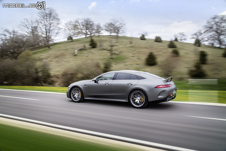 【海外新訊】2023年式更新，M-AMG GT 63/63S 4 Door Coupe正式登場！