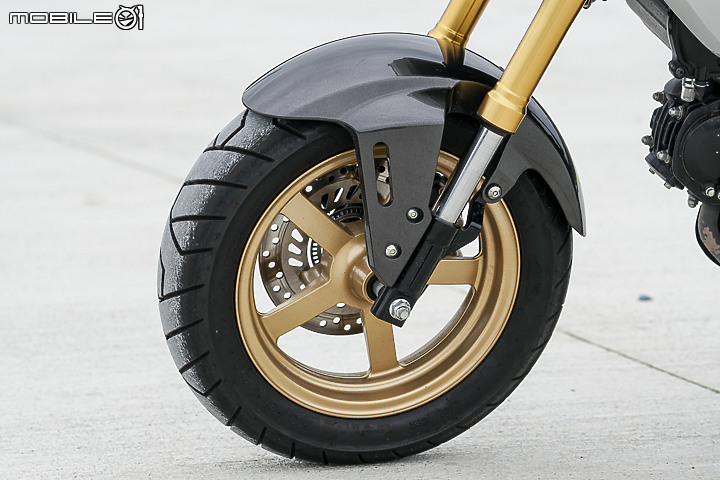 HONDA MSX-GROM 125 試駕｜多一檔更順暢 模組化車殼更好改