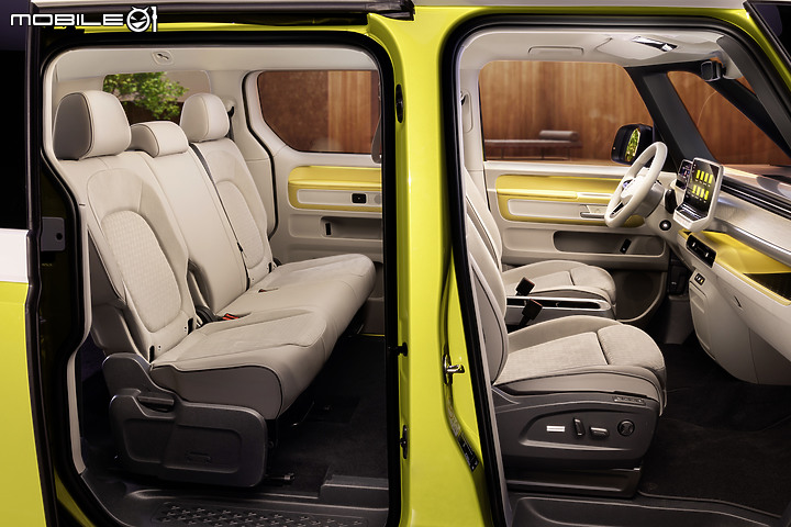 【快訊】Volkswagen首款電動MPV ID. Buzz正式亮相，同步推出Cargo商用車型！