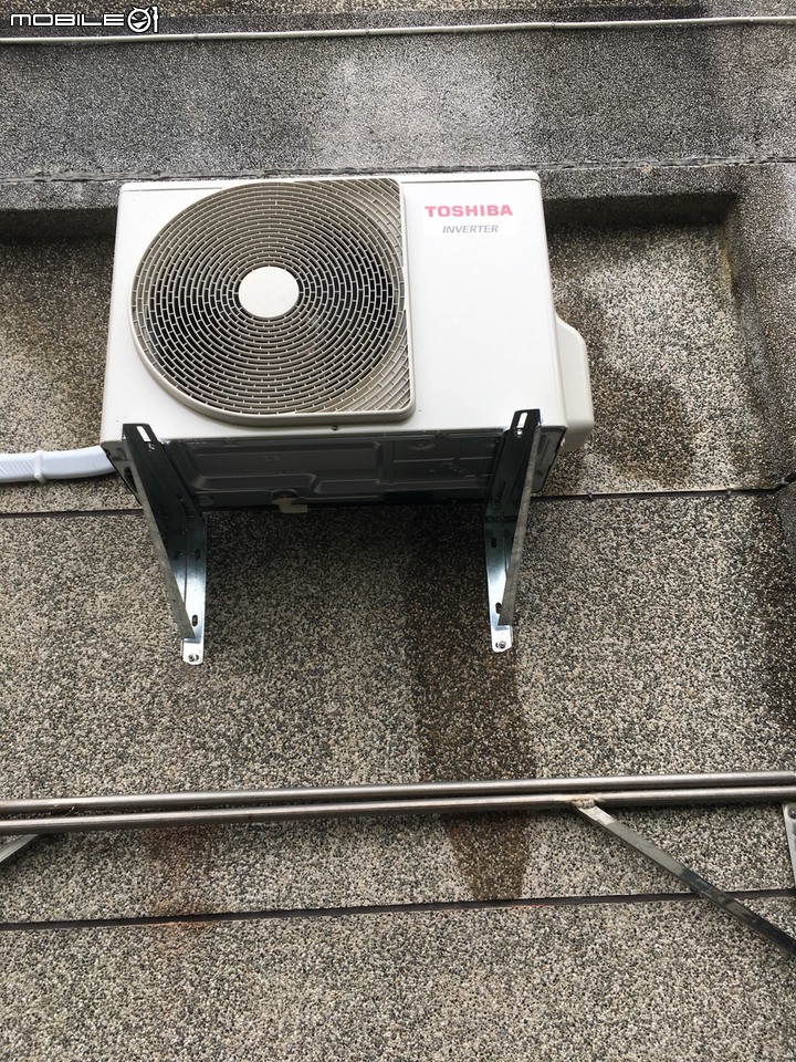 開箱 TOSHIBA 東芝變頻空調J系列