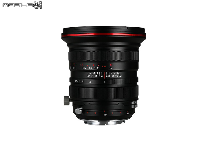 【新訊】Laowa 20mm f/4 Zero-D Shift 移軸鏡發表｜支援多家接環 主打建築及空間攝影！