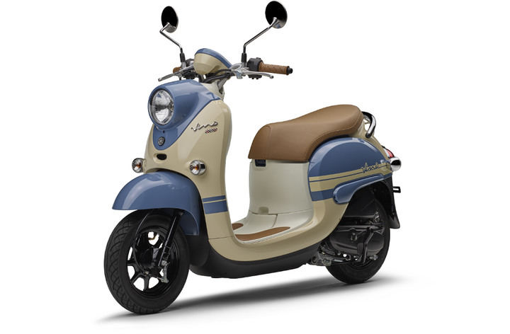 日本YAMAHA發表2022年式vino 50